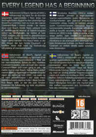 Halo: Reach - Box - Back (Europe) - 6033x8612