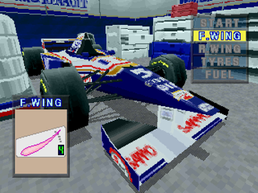 F1 Challenge - Screenshot - Game Select (World) - 640x480