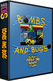 Bombs and Bugs - Box - 3D (World) - 582x889
