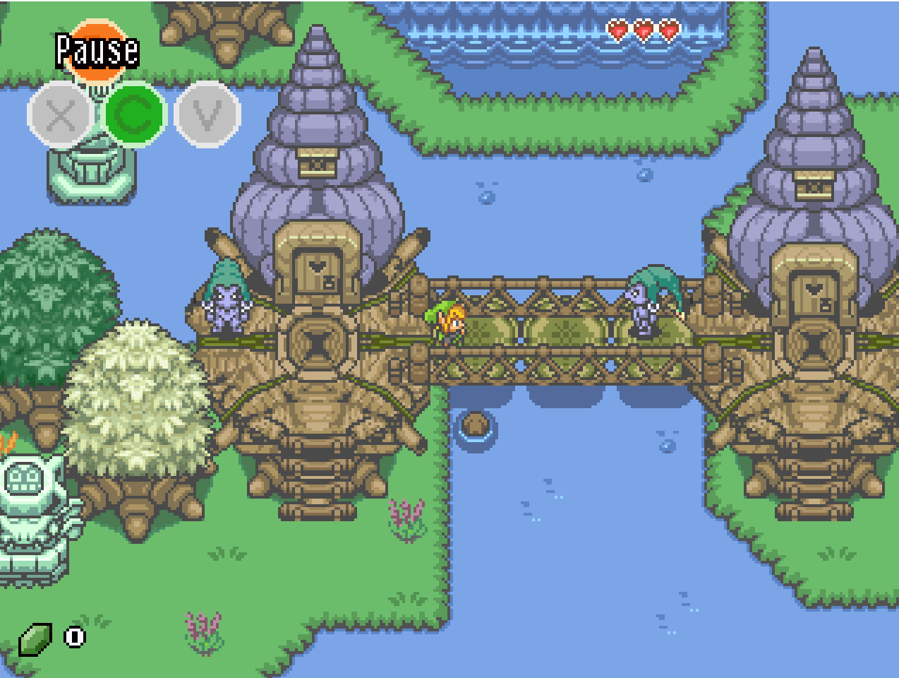 Illustration of The Legend of Zelda: Mercuris' Chest