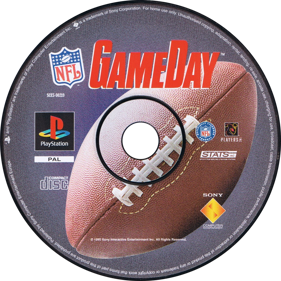 NFL GameDay - Disc (Europe) - 1100x1100