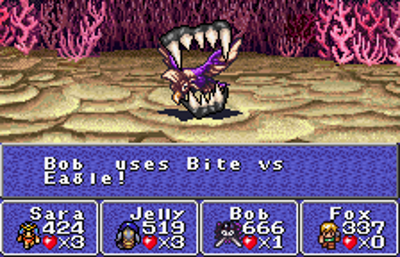 Makai Toushi SaGa - Screenshot - Gameplay (World) - 224x144