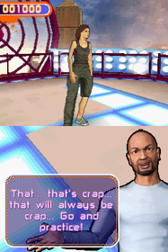 Dance! It's Your Stage - Screenshot - Gameplay (Europe) - 256x384