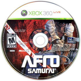 Afro Samurai - Disc (North America) - 788x788