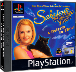 Sabrina the Teenage Witch: A Twitch in Time! - Box - 3D (Europe) - 1409x1335