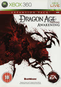 Dragon Age: Origins: Awakening - Box - Front (United Kingdom) - 6062x8605