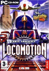 Chris Sawyer's Locomotion - Box - Front (Europe) - 561x800