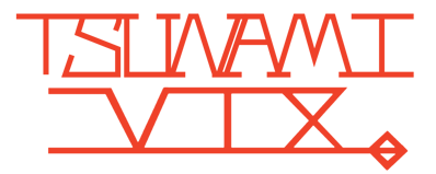 Tsunami/VIX - Clear Logo (World) - 2400x959