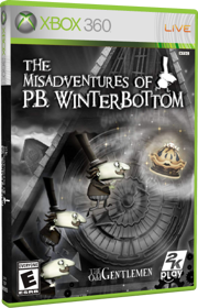 The Misadventures of P.B. Winterbottom - Box - 3D (North America) - 364x567
