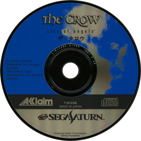 The Crow: City of Angels - Disc (Japan) - 1430x1430
