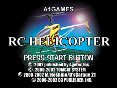 RC Helicopter - Screenshot - Game Title (North America) - 640x480