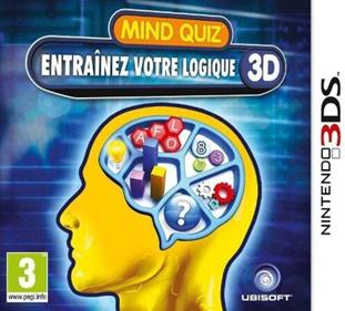 Puzzler Mind Gym 3D - Box - Front (France) - 1262x1140