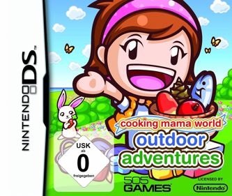Camping Mama: Outdoor Adventures - Box - Front (Germany) - 1467x1237
