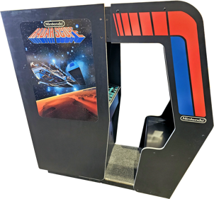 Radar Scope - Arcade - Cabinet (United States) - 1675x1557
