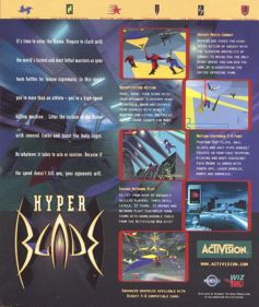 HyperBlade (1996) - Box - Back (North America) - 671x795