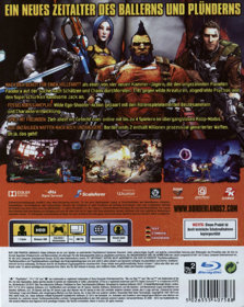 Borderlands 2 - Box - Back (Germany) - 600x754
