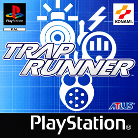 Trap Gunner: Countdown to Oblivion - Box - Front (Europe) - 1254x1254