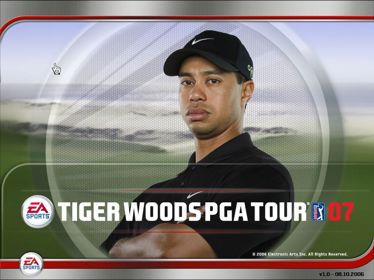 Tiger Woods PGA Tour 07 - Screenshot - Game Title (World) - 1024x768