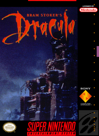 Bram Stoker's Dracula - Fanart - Box - Front (North America) - 1534x2100