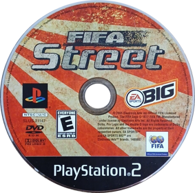 FIFA Street - Disc (North America) - 914x907