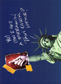 Crazy Taxi 2 - Advertisement Flyer - Front (United States) - 1611x2200