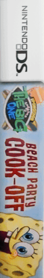 SpongeBob vs The Big One: Beach Party Cook-Off - Box - Spine (North America) - 131x828