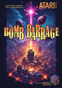 Bomb Barrage - Fanart - Box - Front (World) - 640x900