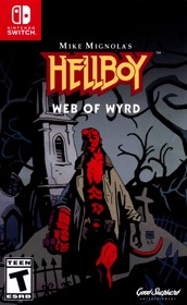 Hellboy Web of Wyrd - Box - Front (North America) - 2327x3792