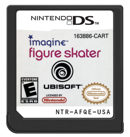 Imagine: Figure Skater - Cart - Front (North America) - 571x600