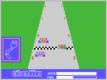 Pitstop - Screenshot - Gameplay (World) - 256x192
