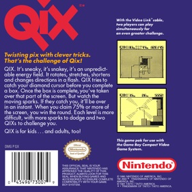 Qix - Box - Back (North America) - 1386x1386