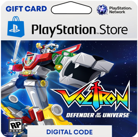 Voltron - Fanart - Disc (World) - 990x985