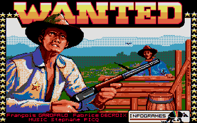 Wanted - Screenshot - Game Title (Europe) - 320x200