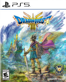 Dragon Quest III HD-2D Remake - Box - Front (North America) - 917x1141