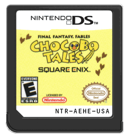 Final Fantasy Fables: Chocobo Tales - Cart - Front (North America) - 571x600