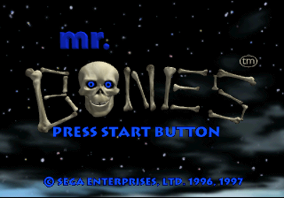 Mr. Bones - Screenshot - Game Title (Japan) - 320x224