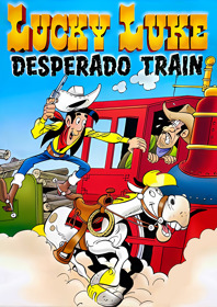 Lucky Luke: Desperado Train - Fanart - Box - Front (Europe) - 1800x2550