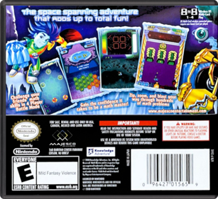Math Blaster in the Prime Adventure - Box - Back - Reconstructed (North America) - 774x708