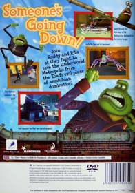 DreamWorks & Aardman Flushed Away - Box - Back (Europe) - 640x914