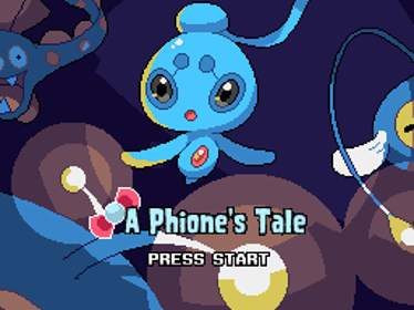 Pokémon Mystery Dungeon: A Phione's Tale - Screenshot - Game Title (World) - 256x192
