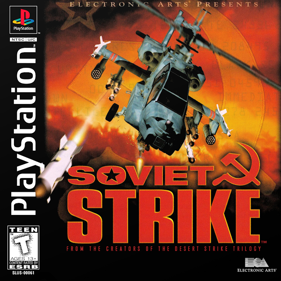 Soviet Strike - Box - Front (North America) - 800x800
