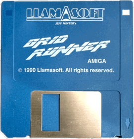 Super Grid Runner - Disc (Europe) - 568x588