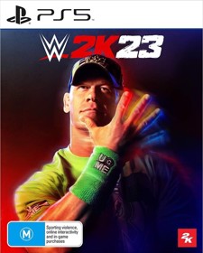 WWE 2K23 - Box - Front (Australia) - 800x997