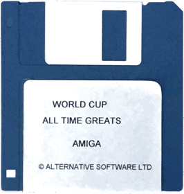 World Cup All Time Greats - Disc (Europe) - 547x576