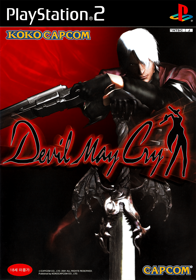 Devil May Cry - Box - Front (Korea) - 750x1070