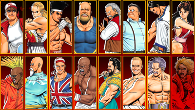 Fatal Fury Special - Fanart - Background (World) - 1920x1080