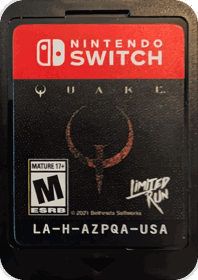 Quake - Cart - Front (North America) - 904x1278