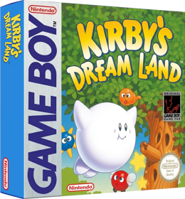 Kirby's Dream Land - Box - 3D (France) - 992x1069