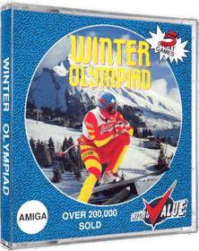Winter Olympiad 88 - Box - 3D (Europe) - 622x785