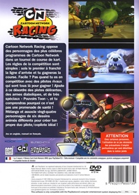 Cartoon Network Racing - Box - Back (France) - 483x680